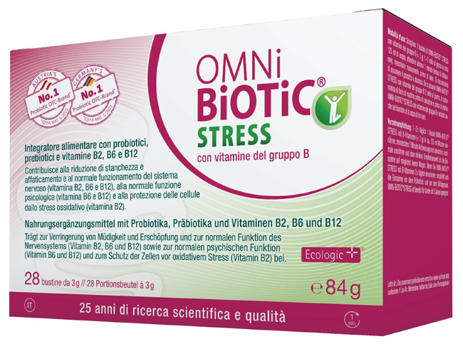 OMNI BIOTIC STRESS VIT B 28 BUSTE