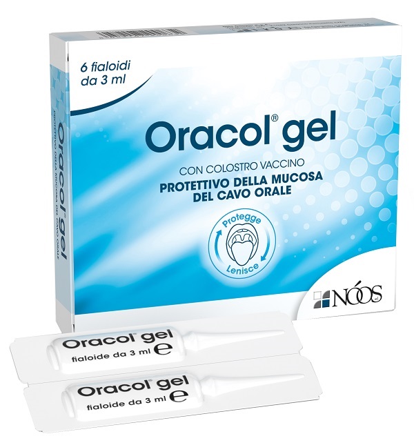 ORACOL GEL 6 Fiale 3 ml