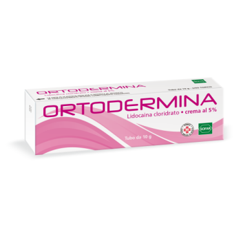 ORTODERMINA CREMA 10 Gr 5%