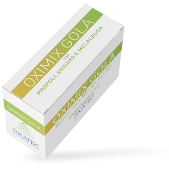 OXIMIX GOLA 10 FLACONI
