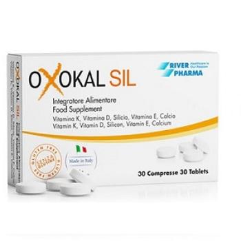 OXOKAL SIL 30 COMPRESSE 21 GR