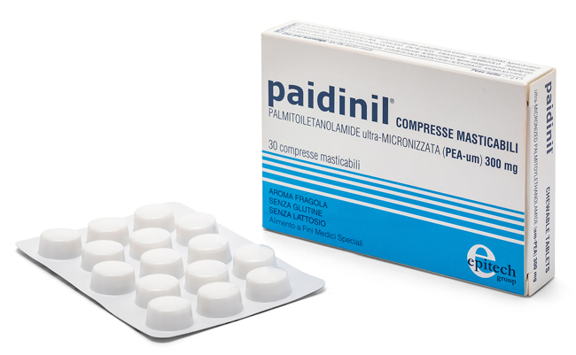PAIDINIL 30 COMPRESSE MASTICABILI