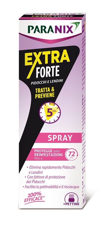 PARANIX EXTRA FORTE PIDOCCHI LENDINI