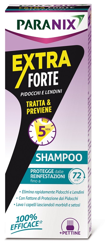 PARANIX SHAMPOO EXTRAFORTE 200 ML