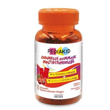 PEDIAKID MULTIVITAMINICO 60 ORSETTI