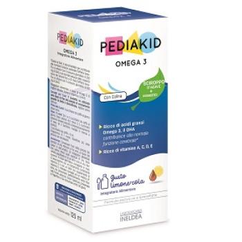 PEDIAKID OMEGA 3 125 ML