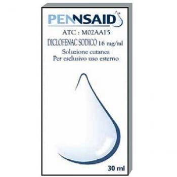 PENNSAID SOLUZIONE CUTANEA 30 ML 16 MG-ML