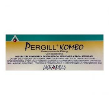 PERGILL KOMBO 40 COMPRESSE