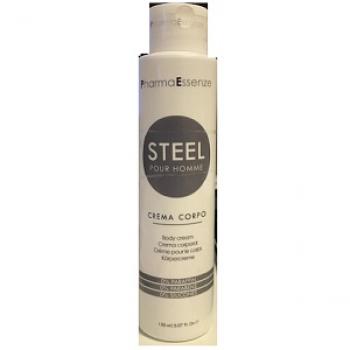 PHARMAESSENZE CREMA CORPO STEEL UOMO