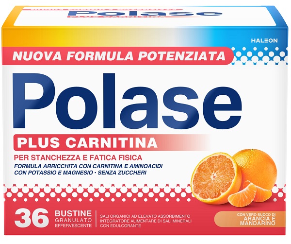 POLASE PLUS CARNITINA 36 BUSTE