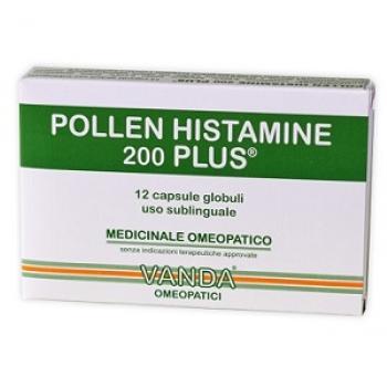  POLLEN HISTAMINE 200PLUS CAPSULE