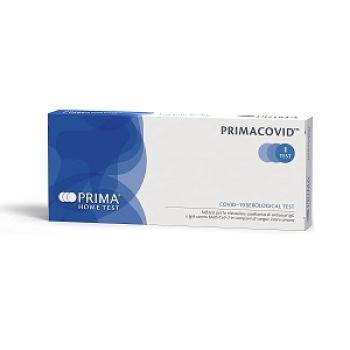 PRIMACOVID IGG-IGM TEST SIEROLOGICO RAPIDO