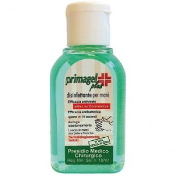 PRIMAGEL PLUS GEL DISINFETTANTE MANI
