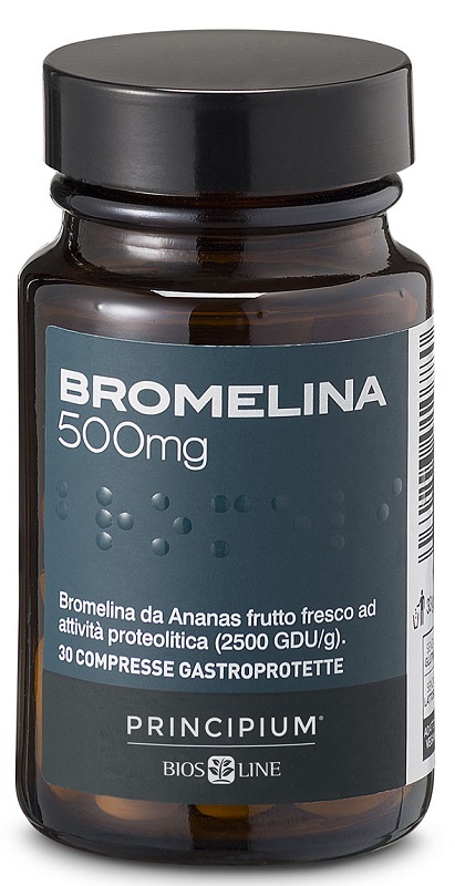 PRINCIPIUM BROMELINA 30 Capsule