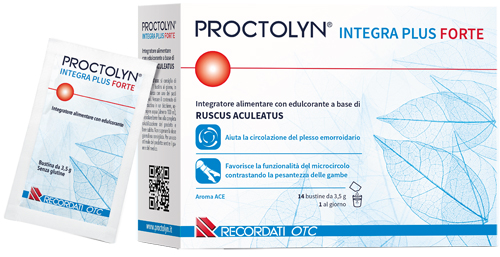 PROCTOLYN INTEGRA PL FT 14 BUSTE