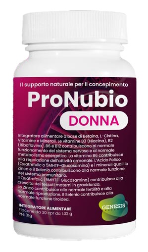 PRONUBIO DONNA 30 COMPRESSE