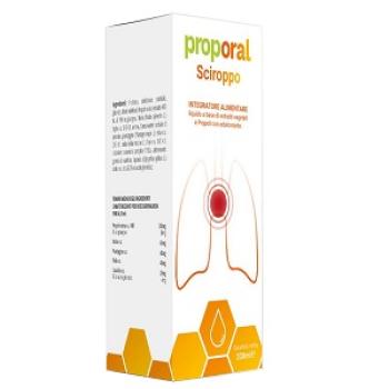 PROPORAL SCIROPPO TOSSE SECCA ADULTI 200 ML