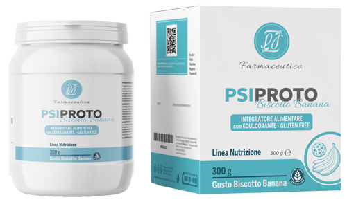 PSIPROTO BISCOTTO BANANA 300 Grammi