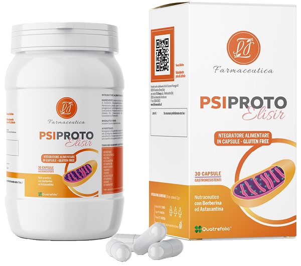 PSIPROTO ELISIR 30 CAPSULE