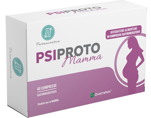 PSIPROTO MAMMA 40 COMPRESSE