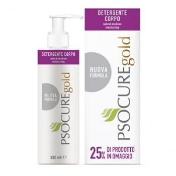 PSOCURE GOLD DETERGENTE PER LA PSORIASI 250 ML