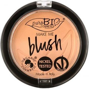 PUROBIO COSMETICS BLUSH PESCA SATINATO 3