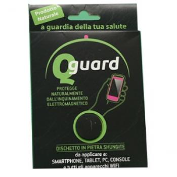 Q-GUARD PIASTRINA SHUNGITE PER CELLULARE