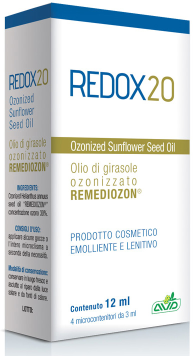 REDOX 20 4 MICROCLISMI 3,5ML