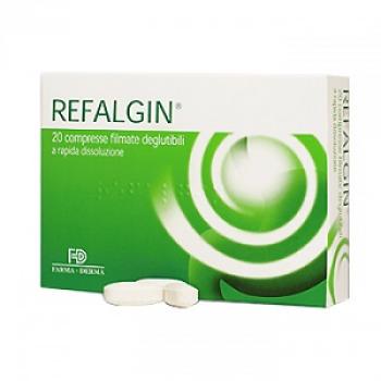 REFALGIN COMPRESSE FILMATE DEGLUTIBILI