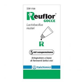 REUFLOR GOCCE 5 ML