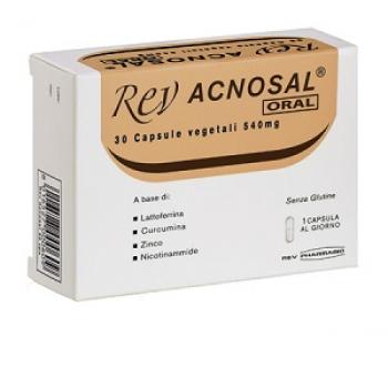REV ACNOSAL ORAL 30 CAPSULE
