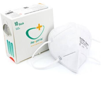 REXPIRIA MASCHERINA FFP2 10 PEZZI SINGOLE