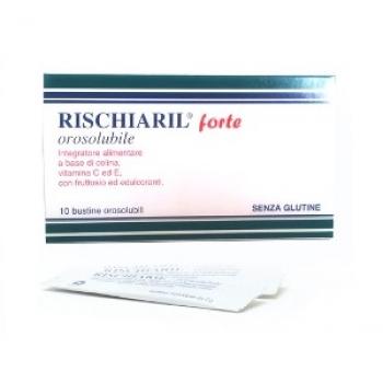 RISCHIARIL FORTE 10 BUSTE