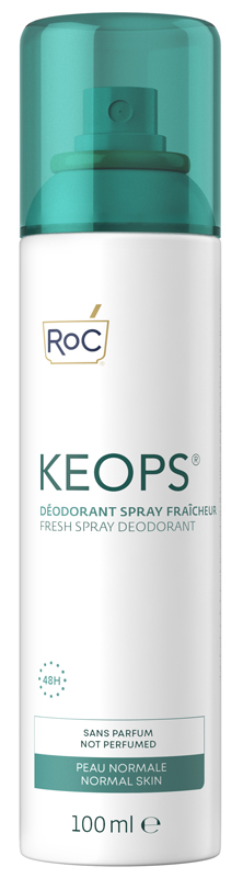 ROC KEOPS DEOD SPRAY FRESCO 48H