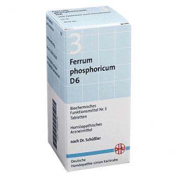 SALE DI SCHUSSLER 3 FERRUM PHOSPHORICUM 6DH