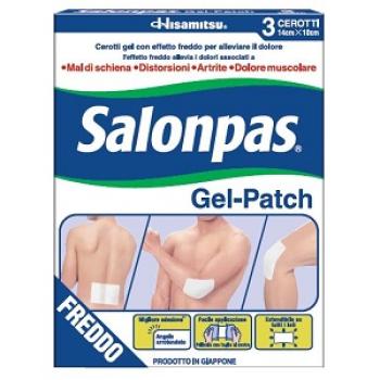 SALONPAS GEL PATCH 3 CEROTTI