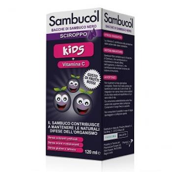 SAMBUCOL KIDS SCIROPPO 120 ML