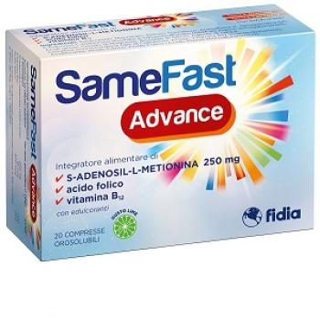 SAMEFAST ADVANCE 20 COMPRESSE OROSOLUBILI