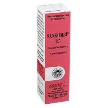 SANKOMBI D5 10 ML GOCCE SANUM