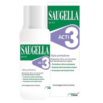 SAUGELLA ACTI3 DETERGENTE INTIMO