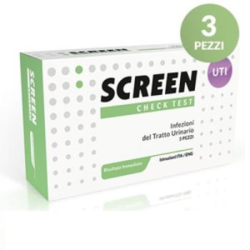SCREEN TEST INFEZ VIE URINARIE 3 PEZZI