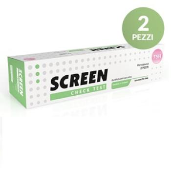 SCREEN TEST MENOPAUSA FSH 2 PEZZI
