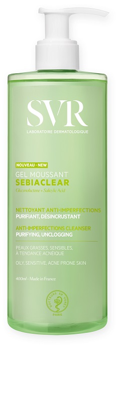 SEBIACLEAR GEL MOUSSANT 400 ML