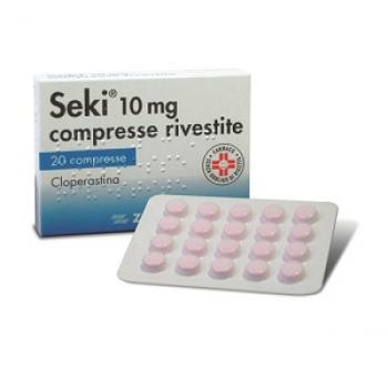 SEKI 20 COMPRESSE RIVESTITE 10 MG