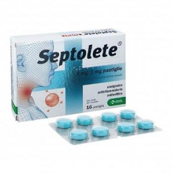SEPTOLETE 16 PASTIGLIE 3 MG + 1 MG EUCALIPTO