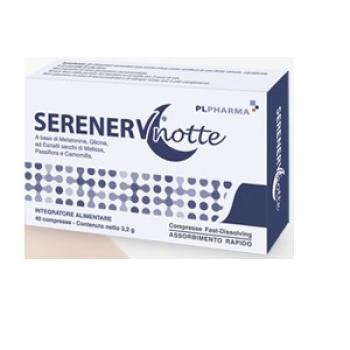 SERENERV NOTTE 40 COMPRESSE