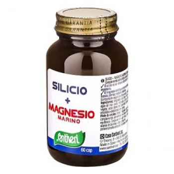 SILICIO ORGANICO + MAGNESIO MARINO 60 CAPSULE