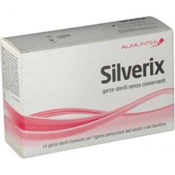 SILVERIX GARZE STERILI PERIOCULARI