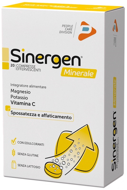 SINERGEN MINERALE 20 COMPRESSE EFFERVESCENTI