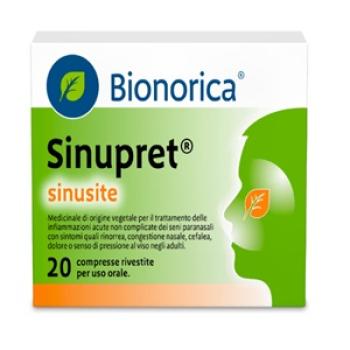 SINUPRET SINUSITE 20 COMPRESSE
